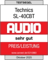 Bild 7 von Technics SL-40. Technics Direct Drive Qualität zum Schnäppchenpreis!  / (Farbe) Terracotta