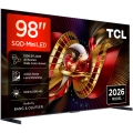 Bild 1 von TCL 98C89L. Neuheit. SQD MiniLED. Referenzklasse. 248 cm Diagonale. 6000 Nits. 4032 Zonen. B&O Sound