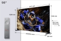 Bild 3 von TCL 98X11K. Der ultraflache Wunder-TV! 248 cm.  2,7 cm. 14112 Dimingzonen. 6500 Nits. B&O Sound!