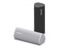 Bild 2 von SONOS Roam. Der tragbare, universelle Speaker für WiFi und Bluetooth!  / (Farbe) schwarz