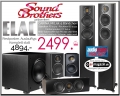 Bild 1 von ELAC Carina 5.1 Set. Designer-Lautsprecher. Bändchen-Hochtöner! PS-250 Subwoofer! Sol. Vorrat
