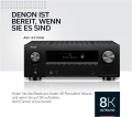 Bild 4 von DENON AVC-X 3700H.  Neuer Spitzen-Receiver. 9 x 180 Watt. 8K Upscaling. 2xOut. Auf 11.2 erweiterbar!
