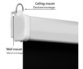 Bild 2 von Elite Screens SM-PRO PREMIUM. Die überragende Rolloleinwand. 16:9. Max-White Fiberglass-Tuch!