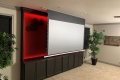Bild 5 von Elite Screens EVANESCE TAB TENSION. Deckeneinbau-Motorleinwand. 16:9.Max-White Fiberglass-Tuch!