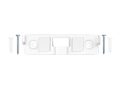 Bild 2 von BOSE OmniJewel Center-Channel-Wandhalterung