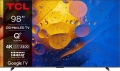 Bild 1 von TCL 98C 79N DE. Mini-LED/QLED-Pro-Riese. 248 cm. Alu-Rahmen. ONKYO Sound. 144 Hz. 2400 Nits!