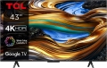 Bild 1 von TCL 43P79B. 109 cm 4K/HDR-TV mit Topausstattung. Dolby Vision. Google-TV. Sonderpreis!