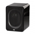 Bild 1 von ELAC BS-302. Edler Klein-Lautsprecher /Satellit. Aluminium-Gehäuse. 2-Weg Coaxial! Weiß oder schwarz