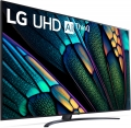 Bild 1 von LG 86 UR81006. 218 cm 4K/HDR-Riese mit 100/120 Hz. Edler Mittelfuß. Topausstattung. Magic Remote!