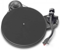 Bild 2 von Pro-Ject RPM 1 Carbon. Stylischer Plattenspieler. Carbon-Tonarm. Ausgelagerter Antrieb. Ortofon 2M R