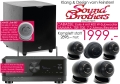Bild 1 von CABASSE Eole mit Orion-Sub / YAMAHA TSR-700 - 5.1-Set der Spitzenklasse mit 7.2 ATMOS Receiver!