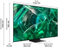 Bild 2 von SAMSUNG GQ65S95C. Der flachste QD-OLED. 164 cm. Neuheit! Mit One-Connect-Box!. Plus Samsung Tablet!