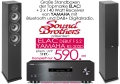 Bild 1 von YAMAHA, ELAC Einsteiger-Paket. 2 x 115 W Receiver RS-202D + ELAC Standboxen Debut F5.2. ACTIONDEALZ!