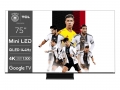 Bild 6 von TCL 75C 79N DE. Mini-LED /QLED 75 Zoll (189 cm). Alu-Rahmen. ONKYO Sound. 144 Hz! Restposten!