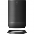 Bild 3 von SONOS Move 2. Der neue portable Superspeaker. WLAN u. Bluetooth. Wasserfest. SUPERDEALZ!  / (Farbe) Matt-Schwarz