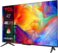 Bild 2 von TCL 43P735. 109 cm 4K-TV mit Triple-Tuner, WLAN und Internet-Smart. STARTER DEALZ!