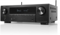 Bild 1 von DENON AVR-X 1700H. Dolby Atmos 7.2 Receiver mit HEOS Streaming. 7 x 145/190 Watt. 8K-kompatibel!