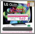 Bild 1 von LG 48 C38. 122 cm Diagonale. Der günstigste OLED-EVO! Preis inkl. 50,-  Direktabzug!