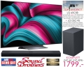 Bild 1 von LG 65 Zoll Soundbar-Paket. OLED TV 65C58 + Atmos-Soundbar DSC-9S. Angebot bis 9.9. 25