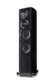 Bild 1 von Wharfedale EVO 4.3  kleine Standbox  der Spitzenklasse mit AMT-Bändchen Hochtöner!  / (Farbe) schwarz