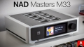 Bild 2 von NAD M33 Neuheit 2020! Smarter HighEnd Verstärker mit Riesendisplay, Dirac-Einmessung und BluOs-Modul