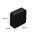 Bild 4 von SONOS Sub Gen.4  Der brandneue Super-Subwoofer. Extrem stylisch. Jetzt in Matt! SUPERDEALZ!  / (Farbe) Matt Schwarz