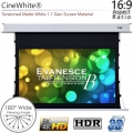 Bild 1 von Elite Screens EVANESCE TAB TENSION. Deckeneinbau-Motorleinwand. 16:9.Max-White Fiberglass-Tuch!