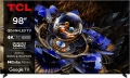 Bild 1 von TCL 98X11K. Der ultraflache Wunder-TV! 248 cm.  2,7 cm. 14112 Dimingzonen. 6500 Nits. B&O Sound!