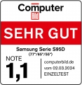 Bild 2 von SAMSUNG GQ77S95D/2024. Total entspiegelt! QD-OLED. 195 cm. Preis inkl. Direktabzug!