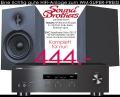 Bild 1 von YAMAHA, ELAC Einsteiger-Paket. 2 x 100 W Receiver RS-202D + ELAC Regalboxen Debut DB 5.3 WM-SPECIAL!