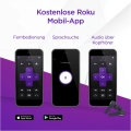 Bild 2 von METZ 43MUD6001Z Roku. 109 cm 4K-TV mit kompletter Ausstattung u. intell. Roku-Software