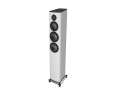 Bild 1 von ELAC VELA FS 409 Mk 2 STANDLAUTSPRECHER (Stück) Jetzt noch besser mit JET-6 Bändchen-Hochtöner!  / () Weiß Lack Hochglanz