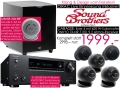 Bild 2 von CABASSE Eole + Orion-Sub /ONKYO TX-NR7100- 5.1-Set der Spitzenklasse mit 9.2 ATMOS Receiver! DIRAC!  / (Farbe) schwarz/weiß