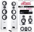 Bild 1 von CANTON Smart GLE-Set. Kabellos. Klangstark. Top-Design. Mit und ohne Subwoofer.  / (Farbe) weiß mit Sub 8