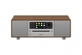 Bild 2 von SONORO PRESTIGE. Das All-in-One-Wunder. Inkl. CD. Klangstark. Einfach zu bedienen!  / () Walnuß - Silber